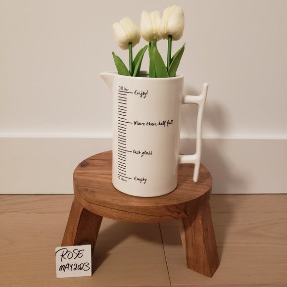 VHTF Creative Co-op Pitcher pairs with Rae Dunn - Picture 2 of 2